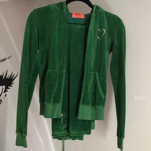 juicy couture track suit